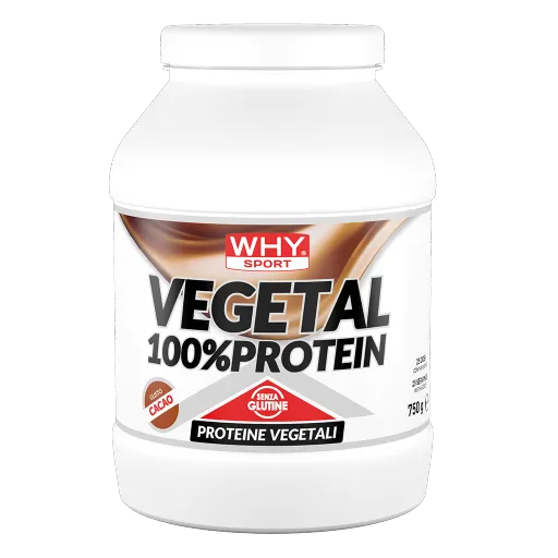 WHY SPORT Proteine VEGETAL 100% PROTEIN proteine 750 g vegetali