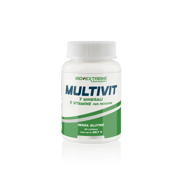 BIOEXTREME Vitamine Multivit capsule multivitaminiche