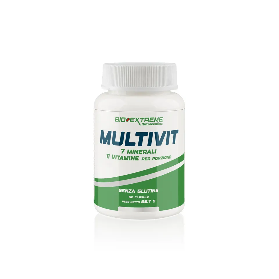 BIOEXTREME Vitamine Multivit capsule multivitaminiche