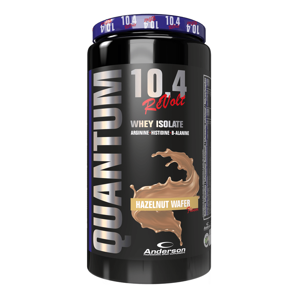 NEWTRITIONS Proteine Quantum 10.4 Revolt 800 g proteine in polvere