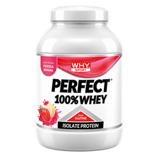 WHY SPORT Proteine PERFECT 100% WHEY 900 g proteine whey