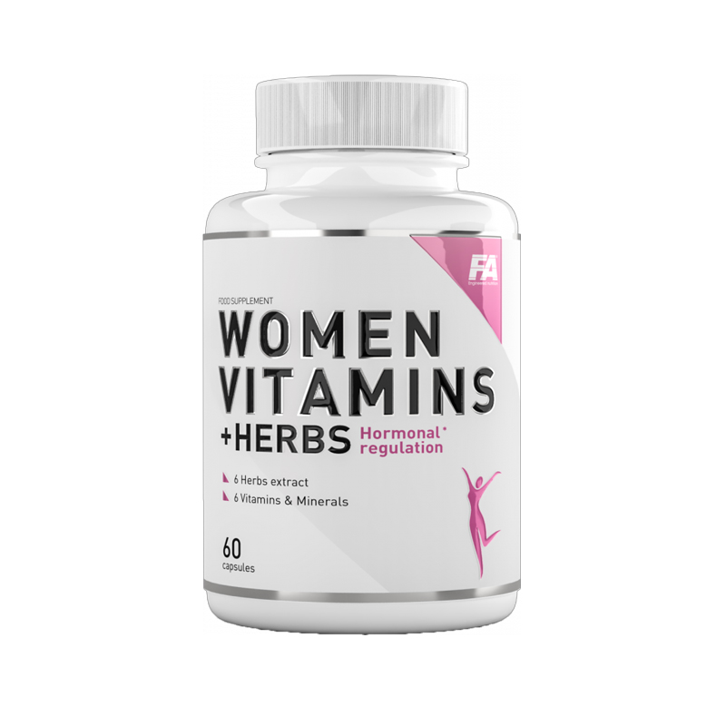 NEWTRITIONS Condizione Women Vitamins + Herbs 60 cps multivitaminico donna