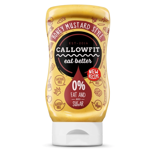 NEWTRITIONS Salse e Condimenti Salsa Honey Mustard Style 300ml salsa