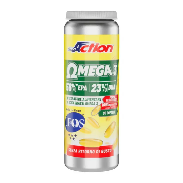 Wellness Omega 3 Omega 3 Proaction integratore EPA DHA olio di pesce
