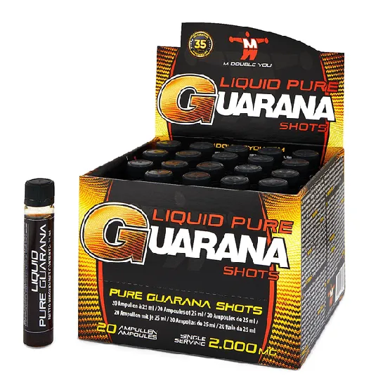 NEWTRITIONS Stimolanti Liquid Pure Guarana LPG guaranà liquido 20 x 25 ml