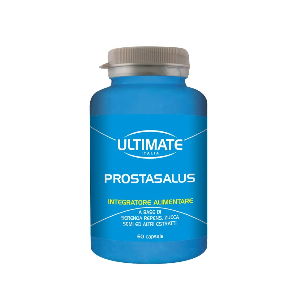 Ultimate Fitoterapici Prostasalus integratore 43 g per la prostata