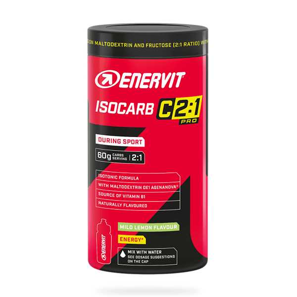 NEWTRITIONS Endurance Isocarb C2:1PRO integratore 650 g