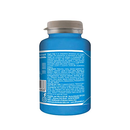 Ultimate Fitoterapici Vigor Cap integratore capelli e unghie 60 capsule