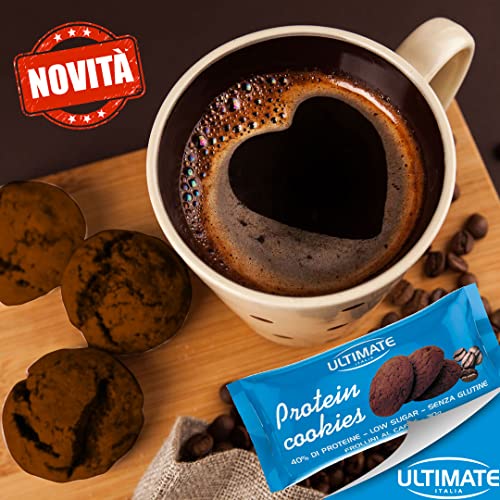 Ultimate Snack Protein Cookies biscotti proteici caffè 30 g low sugar