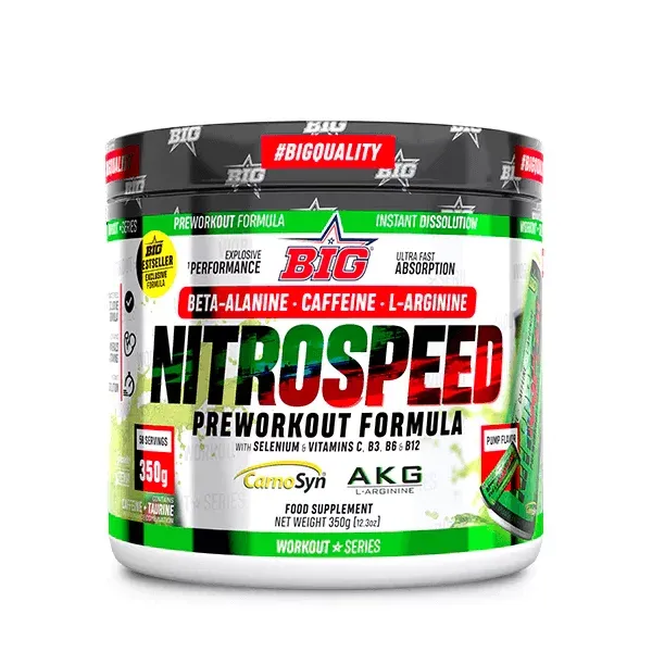 NEWTRITIONS Workout Nitro Speed pre-workout 350 g