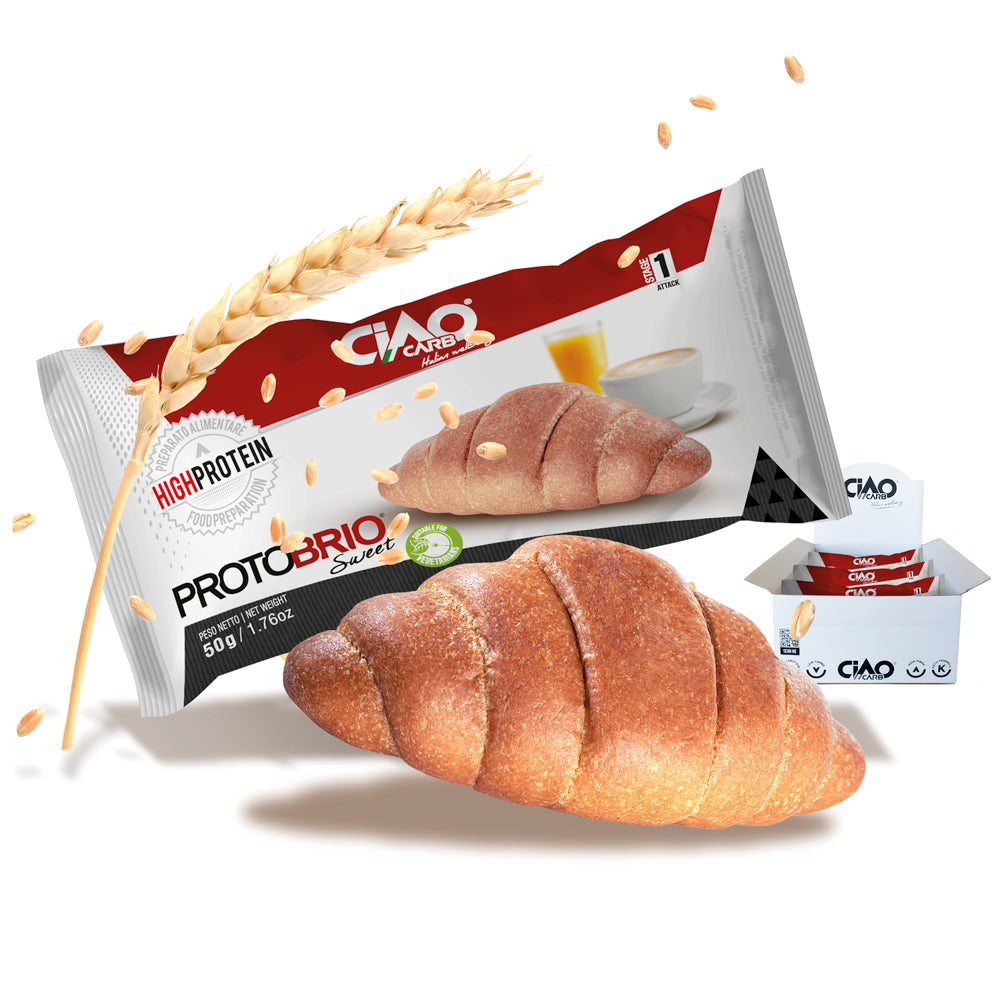 Wellness Food Keto CiaoCarb Protobrio Classic brioche