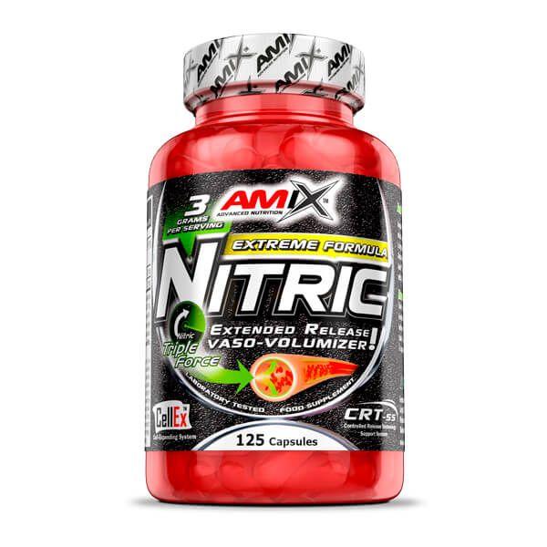 NEWTRITIONS Workout Nitric integratore 125 capsule