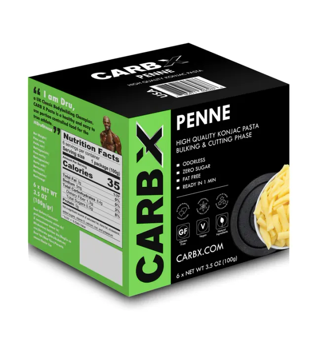 NEWTRITIONS Pasta CarbX Penne pasta 6 x 100 g
