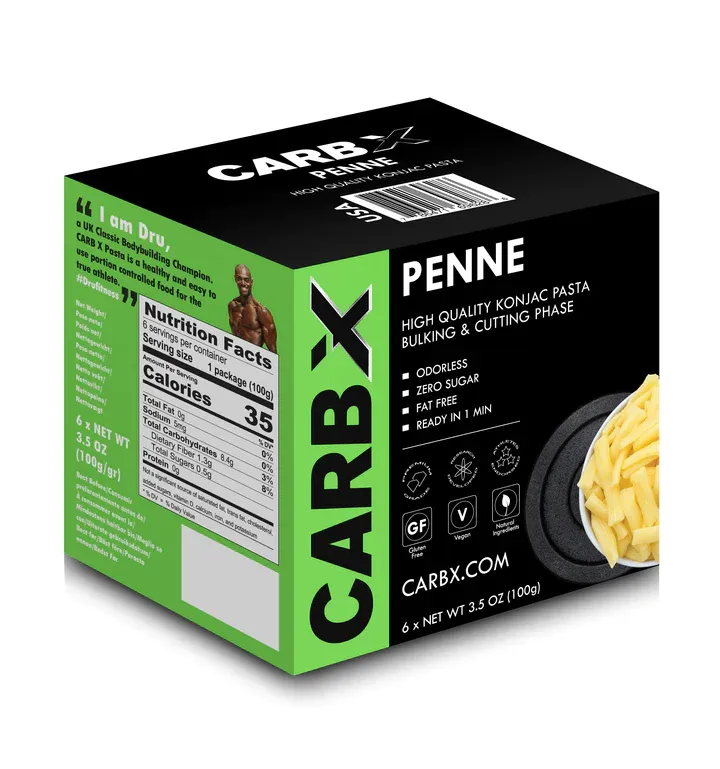NEWTRITIONS Pasta CarbX Penne pasta 6 x 100 g