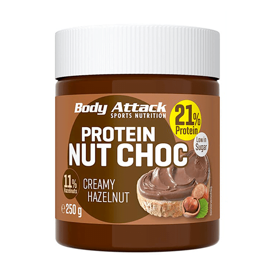 NEWTRITIONS Creme Spalmabili Protein Nut Choc Creamy crema 250 g