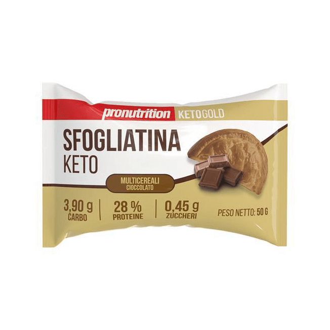 NEWTRITIONS Prima Colazione Sfogliatina Multicereali Keto sfogliatina 50 g