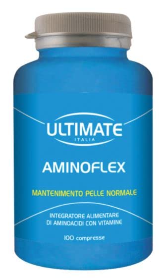 Ultimate Aminoacidi Aminoflex compresse 100 pezzi con vitamine