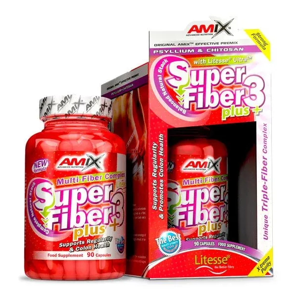 NEWTRITIONS Condizione Super Fiber 3 Plus integratore di fibre 90 capsule