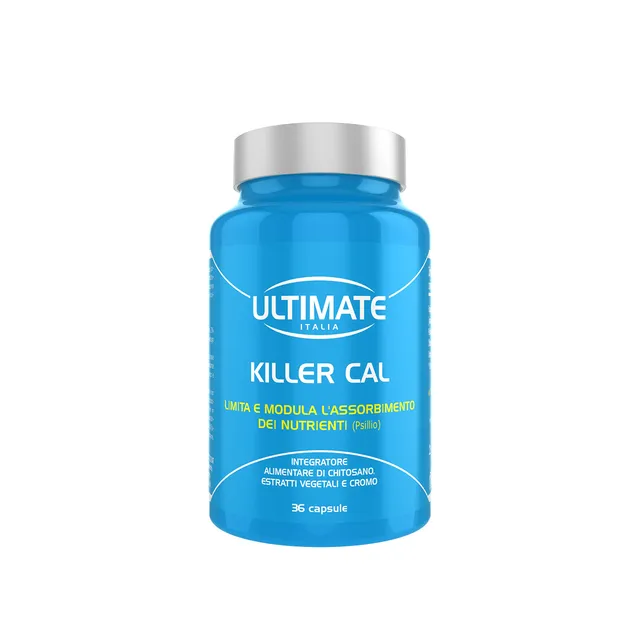 Ultimate Stimolatori Killer Cal integratore 36 capsule controllo del peso