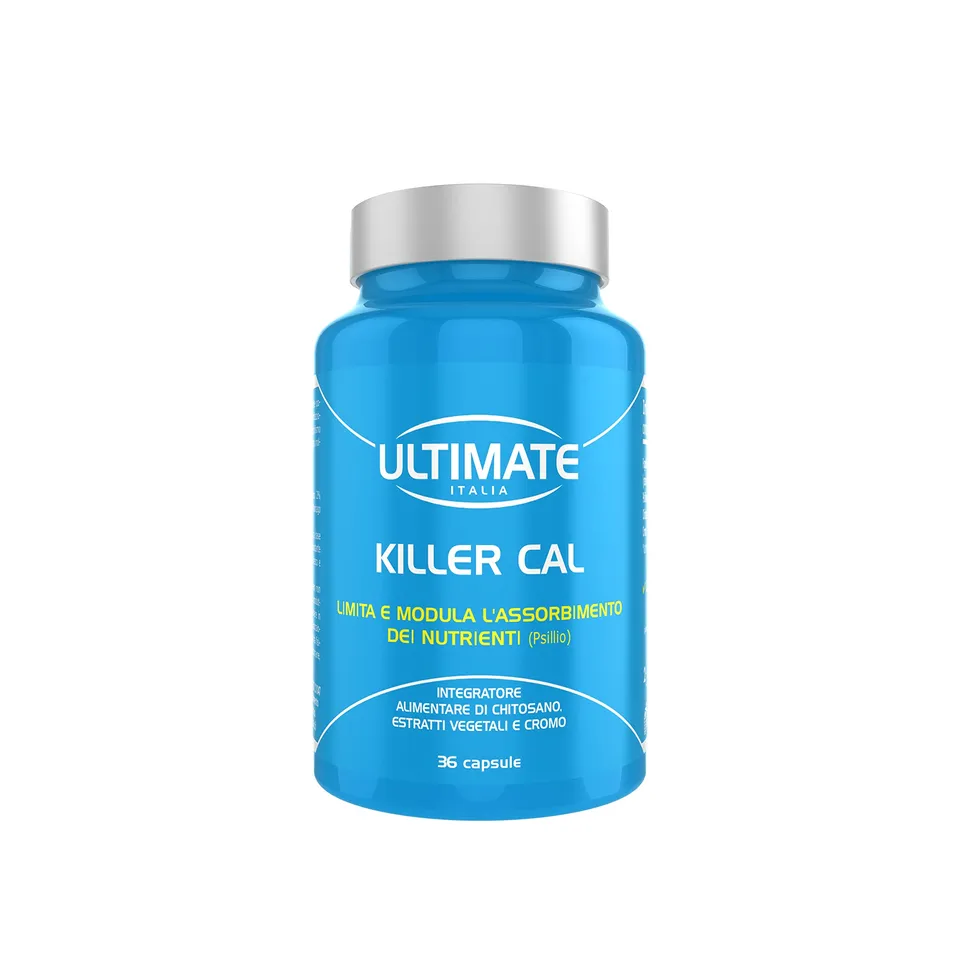 Ultimate Stimolatori Killer Cal integratore 36 capsule controllo del peso