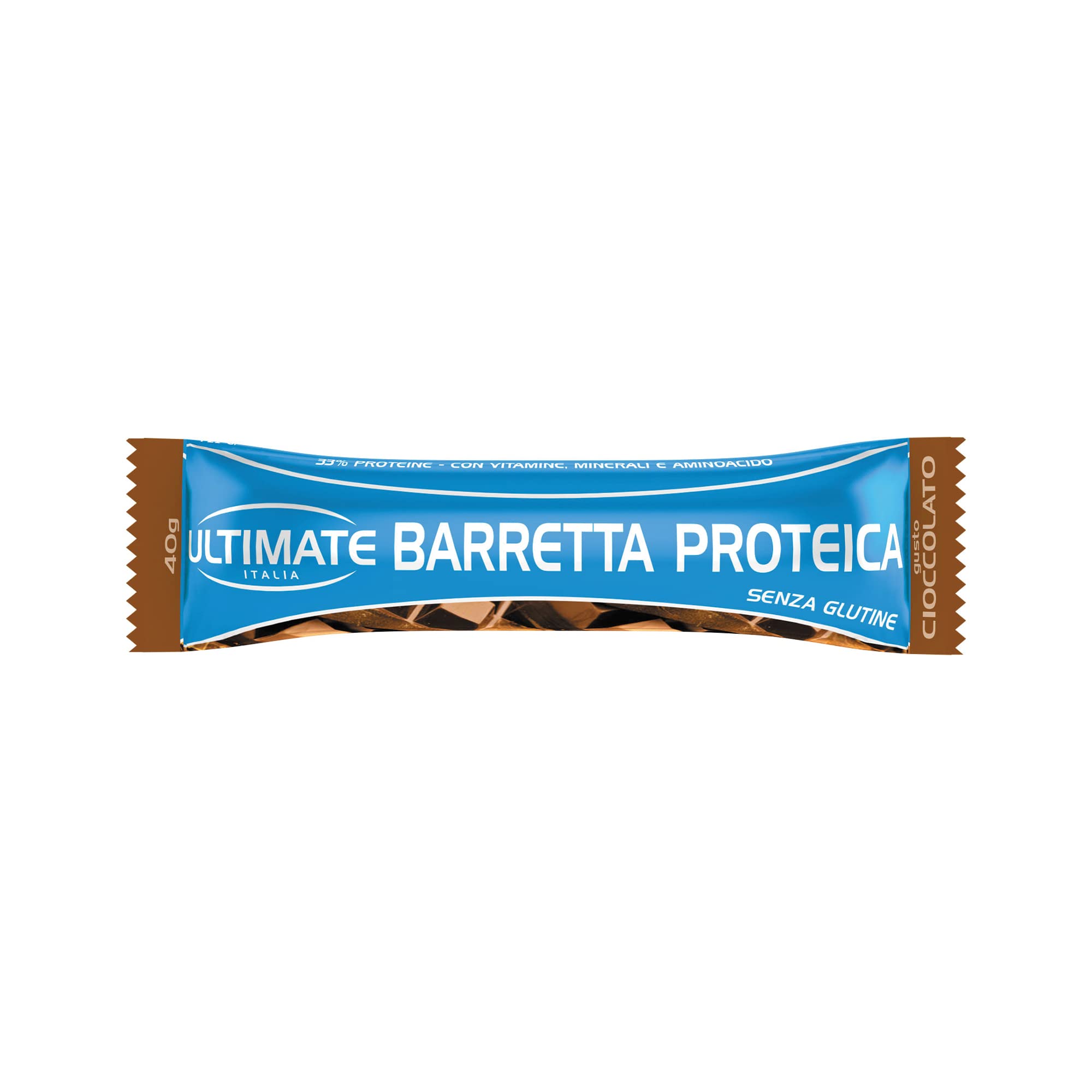 Ultimate Barrette Barretta Proteica 33% proteine cioccolato