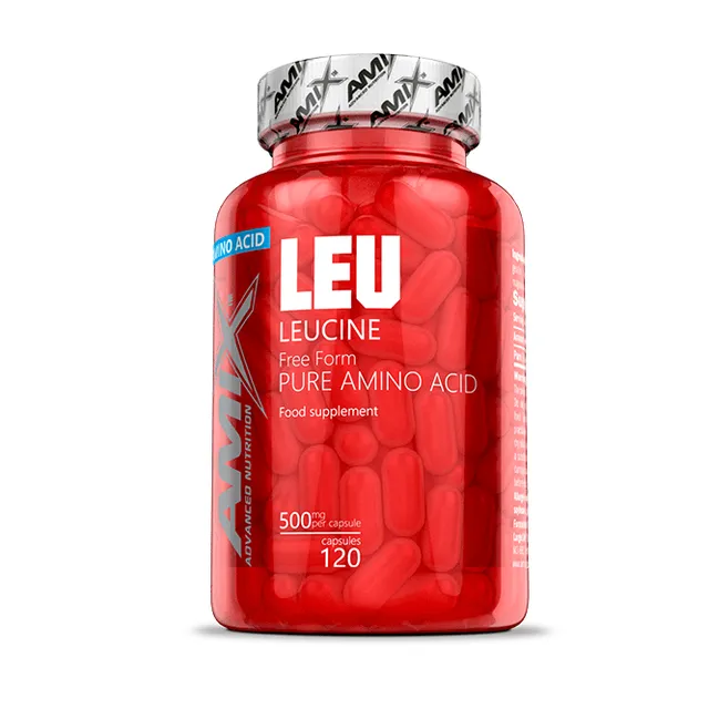 NEWTRITIONS Aminoacidi L-Leucine Pure capsule 120 cps
