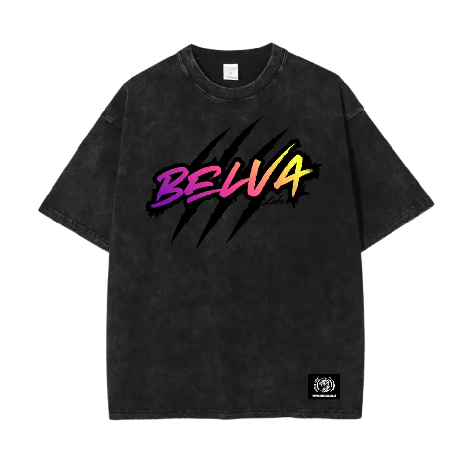 Zoomad Accessori BELVA T-Shirt Black AWV maglietta nera M