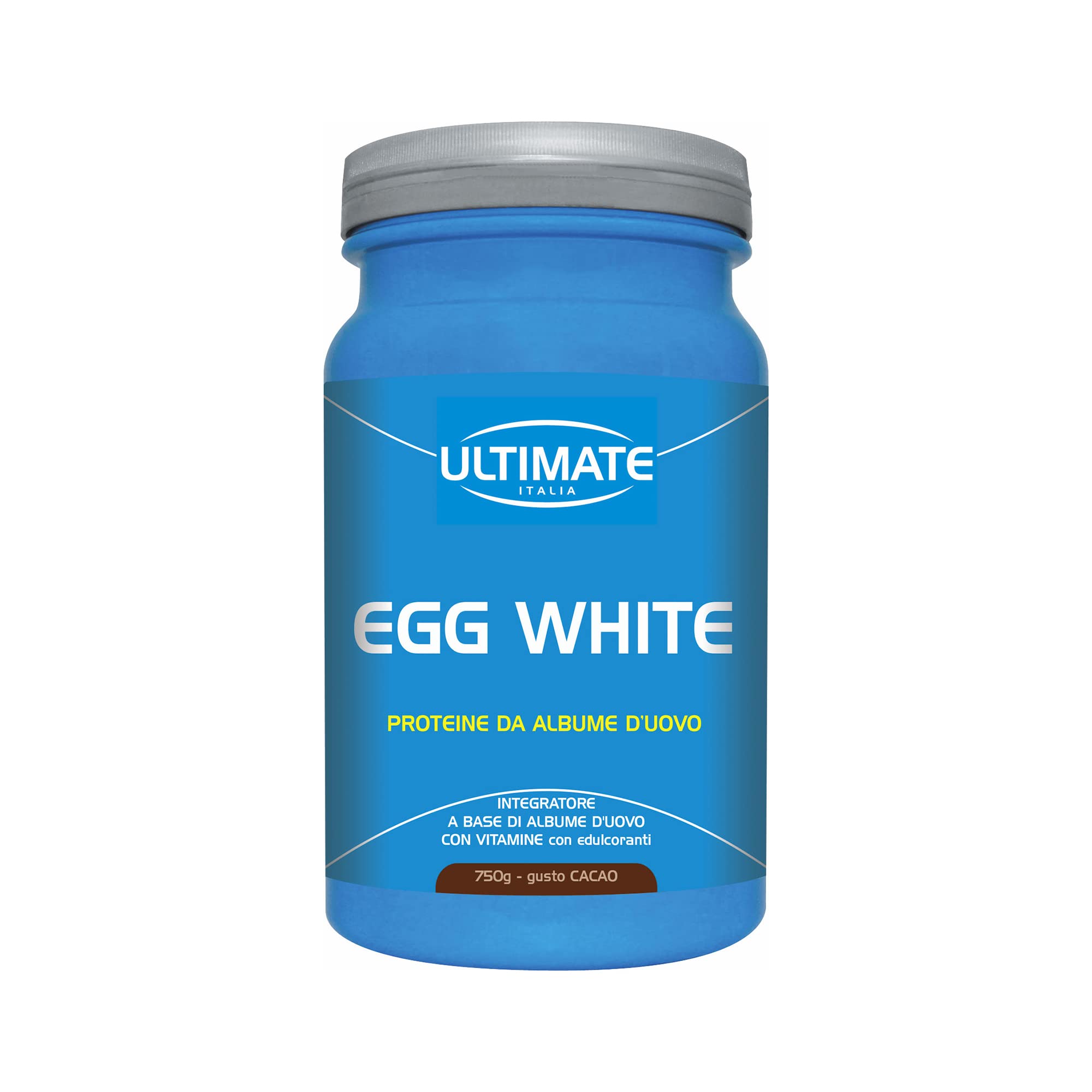 Ultimate Proteine Egg White proteine d’albume vaniglia 750 g, senza grassi e carboidrati