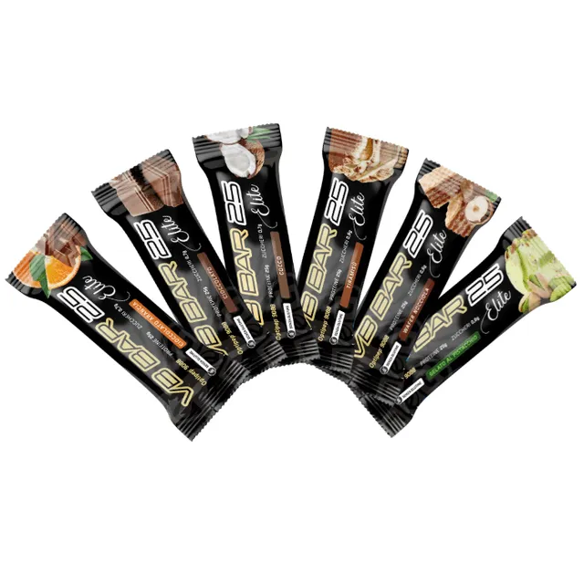 NEWTRITIONS VB Bar 25 Elite barretta proteica 24x50 g