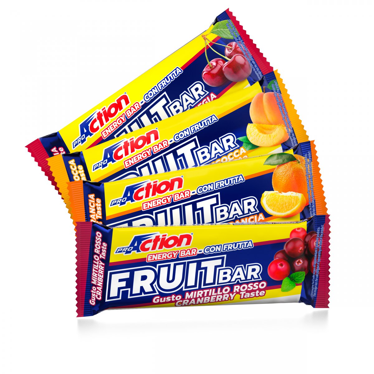 Wellness Barrette Fruit Bar barretta energetica 40 g albicocca