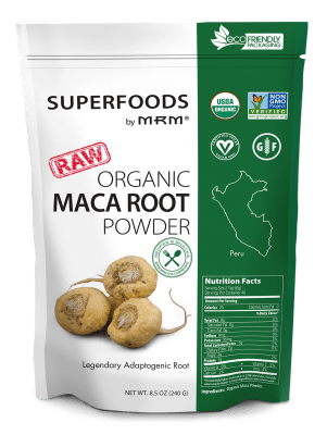 NEWTRITIONS Preparati Superfoods Organic Maca Root Powder polvere 240 g biologica