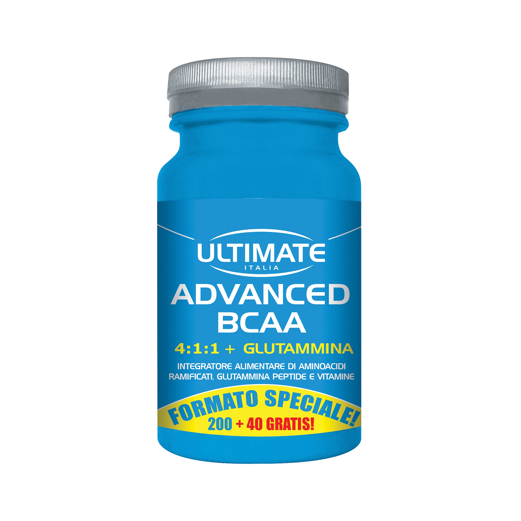 Ultimate Aminoacidi Advanced Bcaa compresse 100 unità 4:1:1