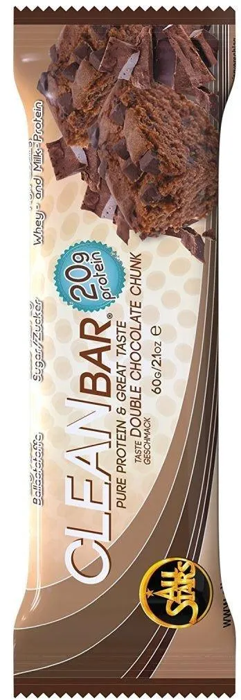NEWTRITIONS Barrette Clean Bars barretta proteica 60 g ricca di fibre