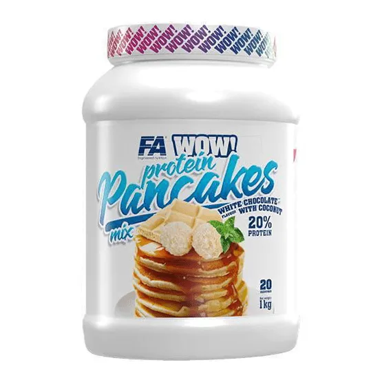 NEWTRITIONS Preparati Wow! Protein Pancakes preparato per pancake 1000 g