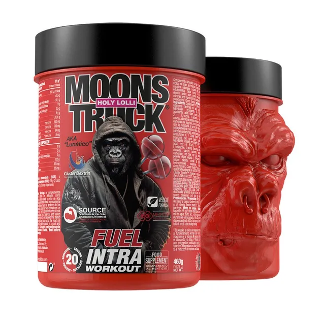 Zoomad Pre-Workout Intra-workout Moonstruck® Fuel intra-workout Amarena 460 g