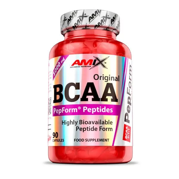 NEWTRITIONS Aminoacidi BCAA PepForm Peptides capsule 90 cps