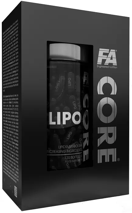NEWTRITIONS Line CORE Lipo integratore 90 capsule caffeina