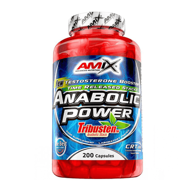 NEWTRITIONS Stimolanti Anabolic Power Tribusten capsule 200 cps