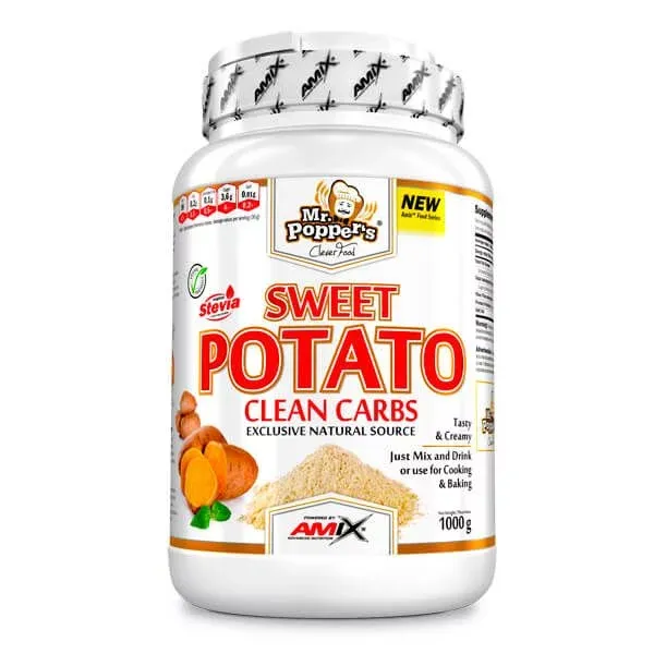 NEWTRITIONS Preparati Mr. Popper’s Sweet Potato preparato 1000 g