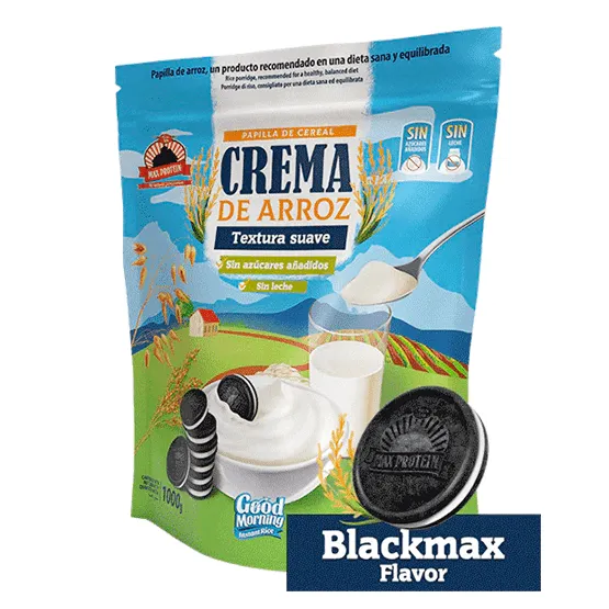 NEWTRITIONS Preparati Crema Arroz – BlackMarx crema di riso 1 kg