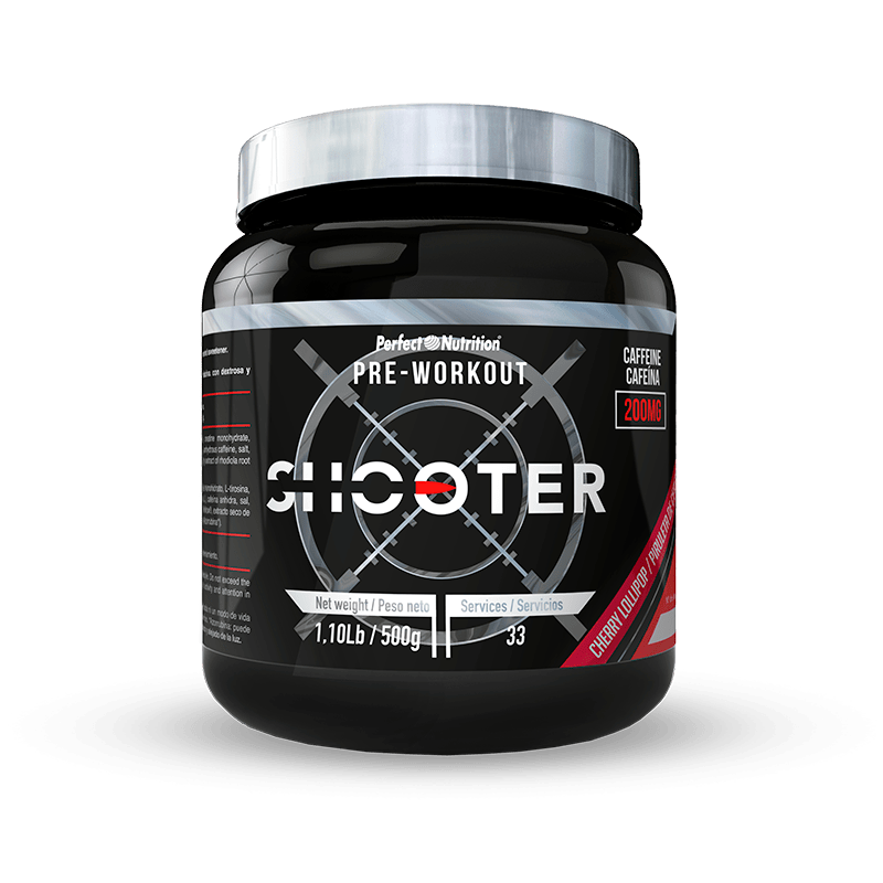 NEWTRITIONS Workout Black Line Shooter integratore 500 g