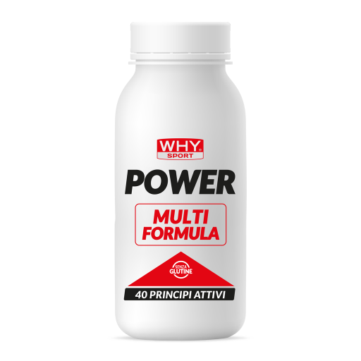 WHY SPORT Pre workout POWER MULTIFORMULA 90 cpr compresse