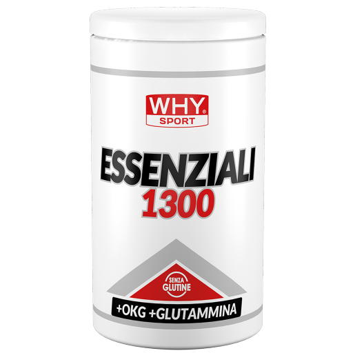 WHY SPORT Amminoacidi e creatina ESSENZIALI 1300 compresse 1000 compresse