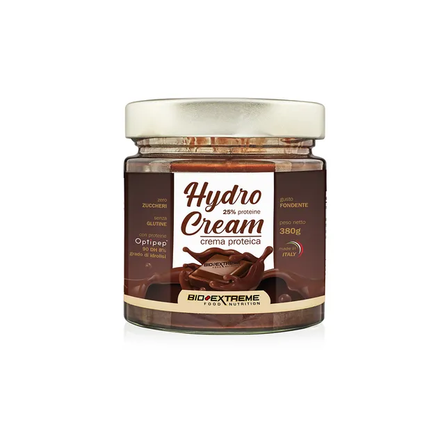 BIOEXTREME Linea Food Hydro Cream crema proteica spalmabile