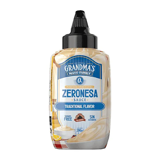 NEWTRITIONS Salse e Condimenti Salsa Grandma’s 0% – Mayo Zeronesa 290 ml