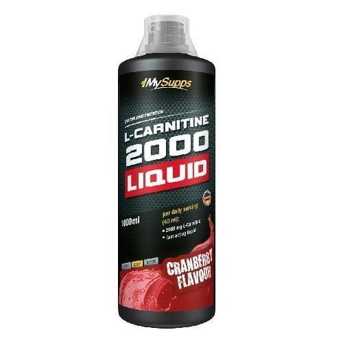 NEWTRITIONS Carnitina L-Carnitine 2000 Liquid carnitina liquida 1000 ml