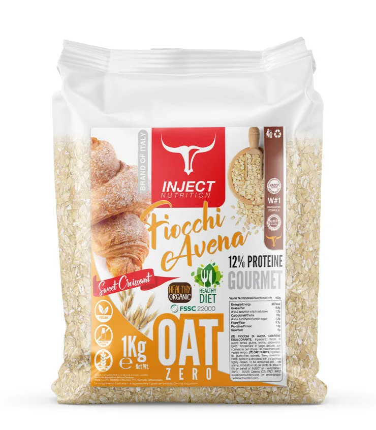 Wellness Farine e Fiocchi Fiocchi di Avena Cornetto fiocchi 1 kg senza glutine