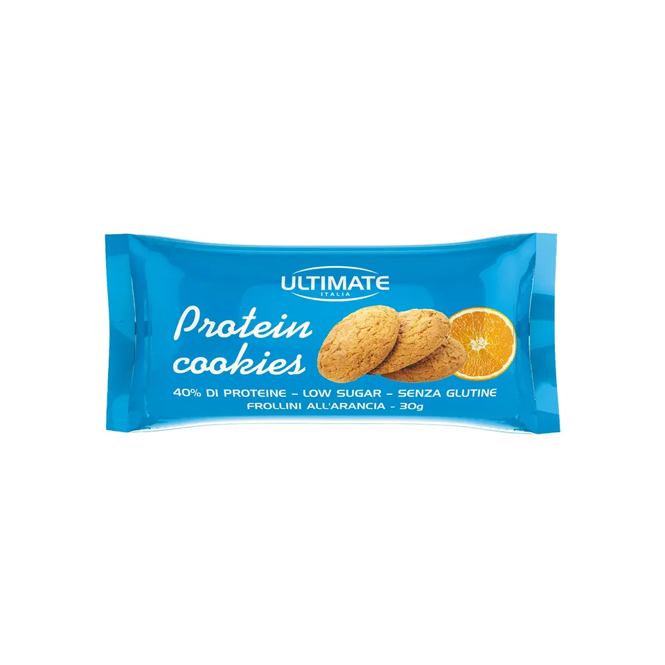 Ultimate Snack Protein Cookies biscotti proteici arancia 40% proteine