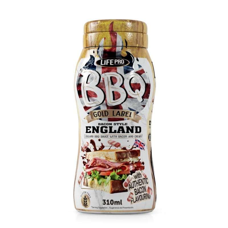 NEWTRITIONS Sau Zero! Sau Zero! – Salsa Bbq England Bacon Style salsa 310 ml