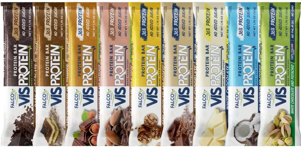 NEWTRITIONS Barrette Vis Protein Bars barretta 50 g